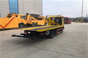 益阳非事故拖车